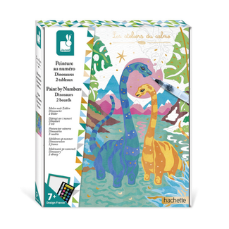 Janod Janod Atelier - Verven op nummer - Dinosaurussen