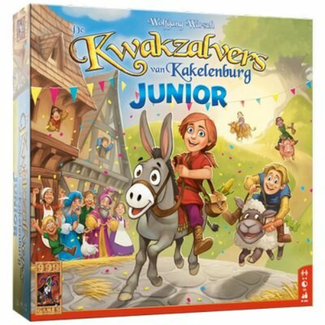 999 Games Bordspellen, De Kwakzalvers van Kakelenburg Junior (6+)