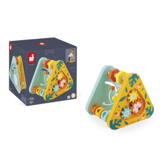 Janod Janod Tropik - Multi-activiteiten driehoek