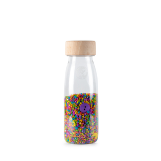 Petit Boum Sensorische fles - Sound Bottle, knopen