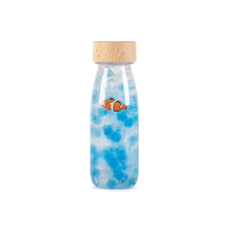 Petit Boum Sensorische fles - Sound Bottle, vissen