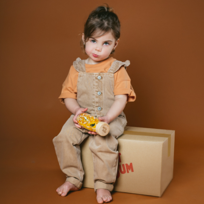 Petit Boum Sensorische fles - Spy Bottle, boerderij