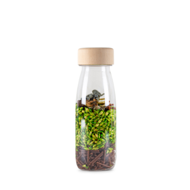 Petit Boum Sensorische fles - Spy Bottle, jungle