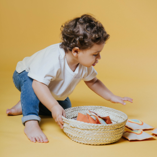 Petit Boum Sensorische zakjes - set van 4