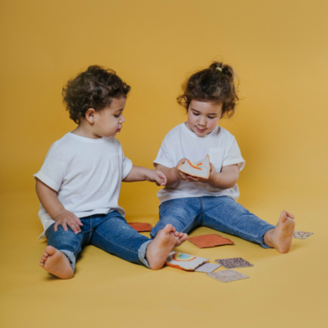 Petit Boum Sensorische zakjes - set van 4