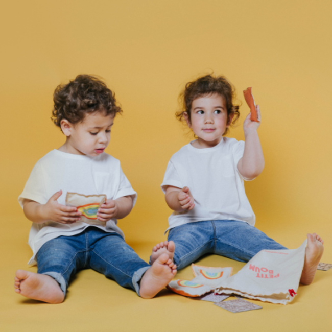 Petit Boum Sensorische zakjes - set van 4