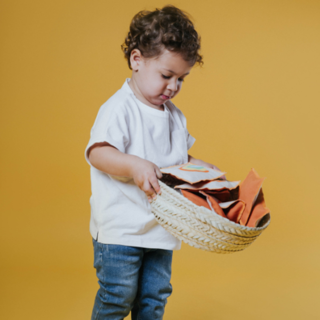 Petit Boum Sensorische zakjes - set van 4