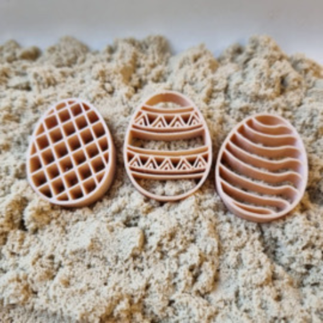 Grennn Sensorisch speelgoed, Accessoires - Uitstekers paaseieren