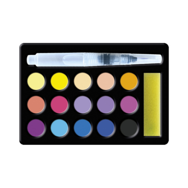 Janod Knutselen, Knutselpakketten - Atelier, Verven op nummer, Eenhoorns, 7+