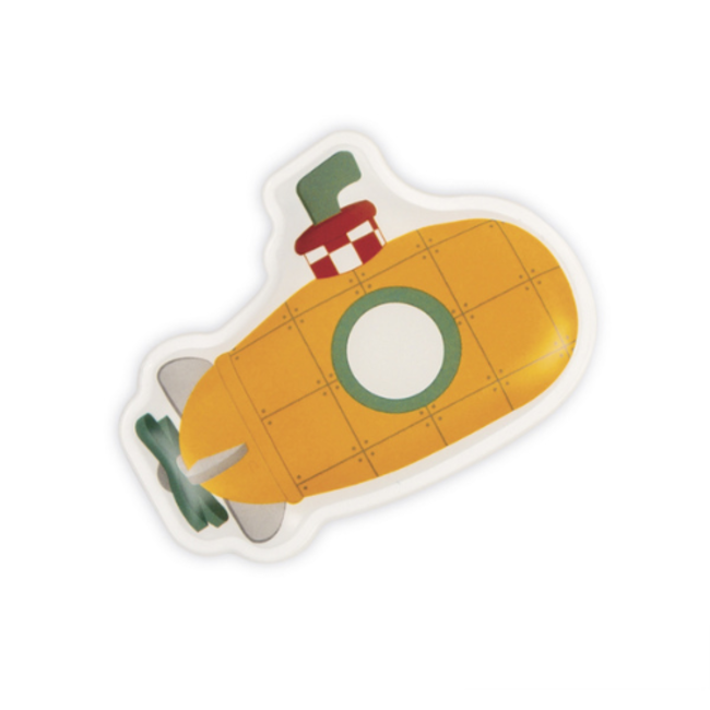 Janod Badspeelgoed - Badboek Mijn Duikboot, 1+