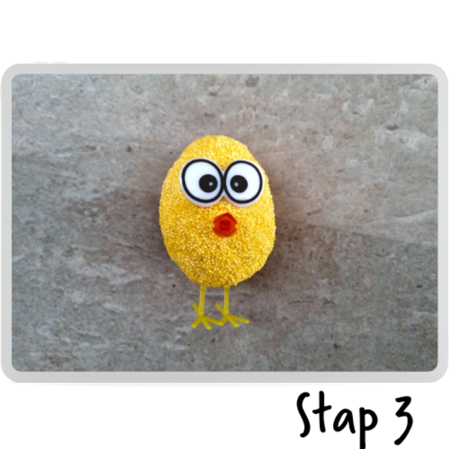 Knutselset - Kuiken, set van 2