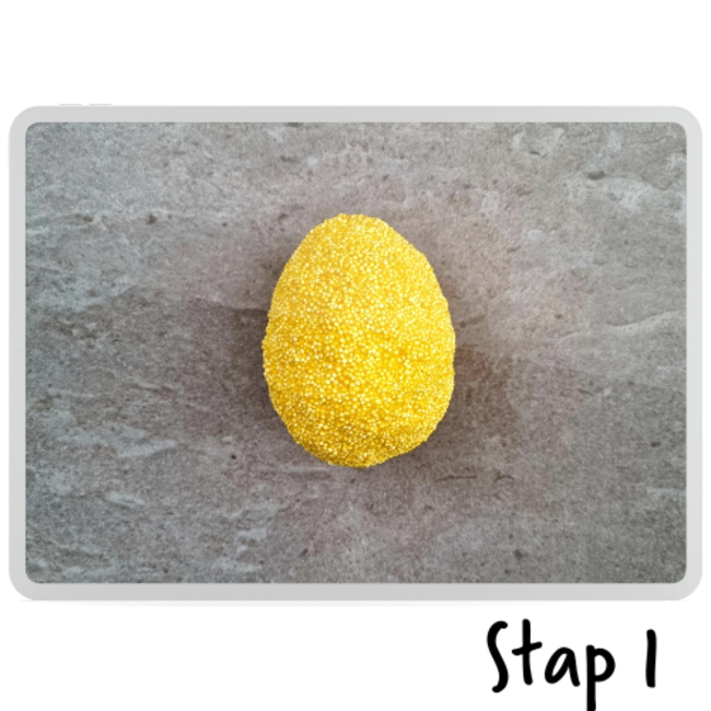 Knutselset - Kuiken, set van 2