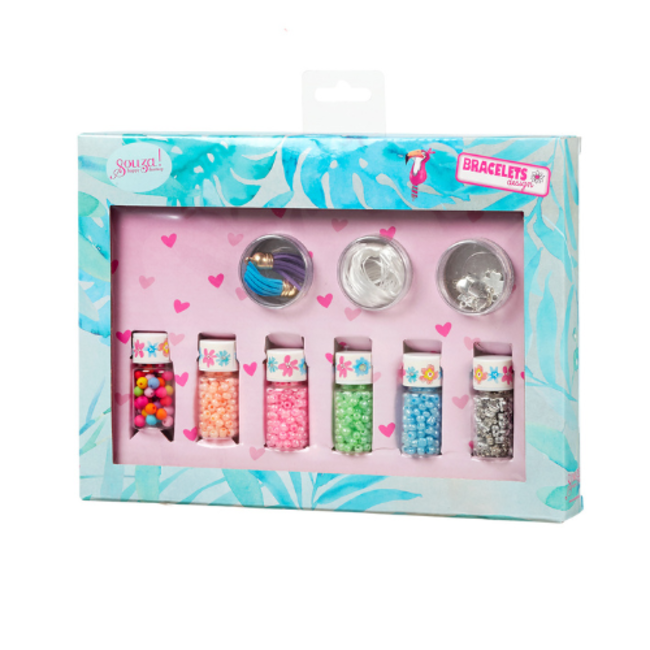 Souza! Sieraden maken - Sieraden knutselset, jungle, 6+