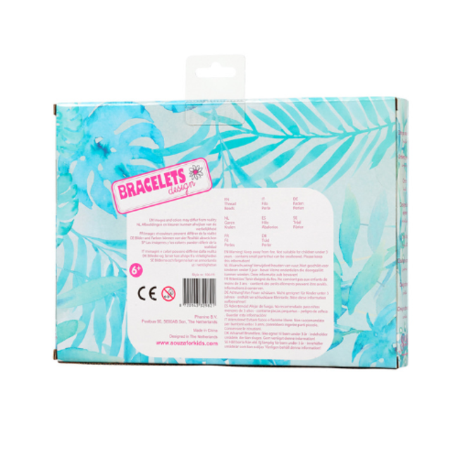 Souza! Sieraden maken - Sieraden knutselset, jungle, 6+