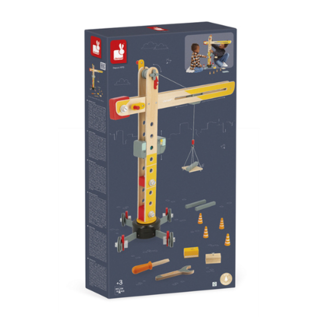 Janod Bolid - Grote Kraan