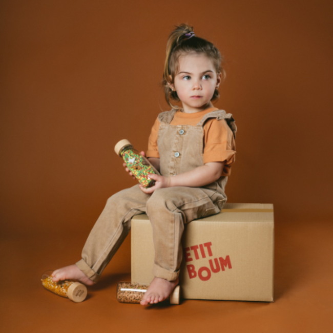 Petit Boum Sensorische fles - Spy Bottle, huisdieren