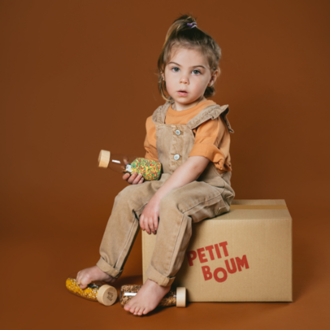 Petit Boum Sensorische fles - Spy Bottle, huisdieren