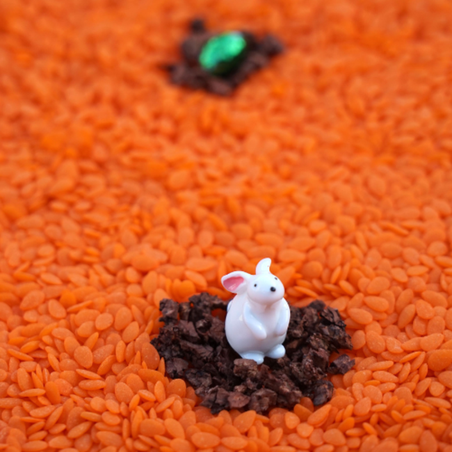 Petit Boum Sensorische fles - Sound Bottle, konijn