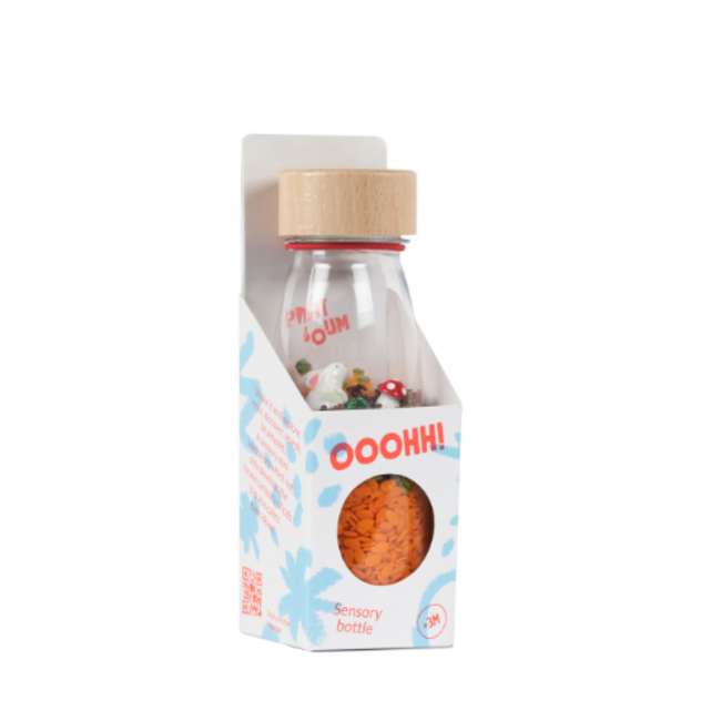 Petit Boum Sensorische fles - Sound Bottle, konijn