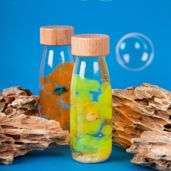 Petit Boum Sensorische fles - Sound Bottle, picasso doktersvis