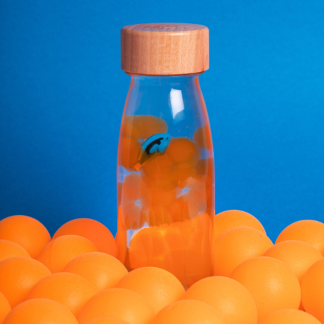 Petit Boum Sensorische fles - Sound Bottle, picasso doktersvis