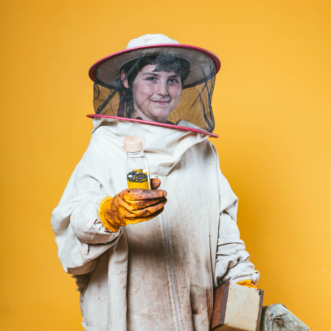 Petit Boum Sensorische fles - Sound Bottle, bijen