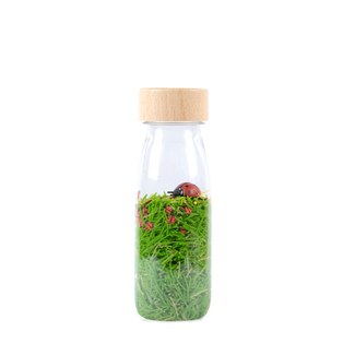 Petit Boum Sensorische fles - Sound Bottle, lieveheersbeestjes