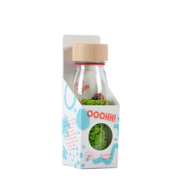 Petit Boum Sensorische fles - Sound Bottle, lieveheersbeestjes