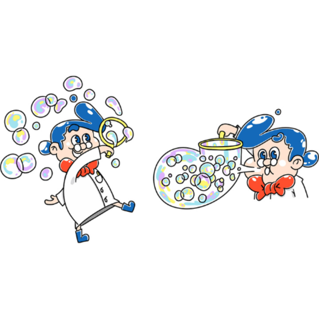 Buitenspeelgoed, Bellenblaas - Fun Big Bubble Wand, grote bellenblaas, 3+