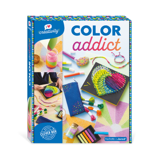 Janod Janod I love Creativity - Color addict