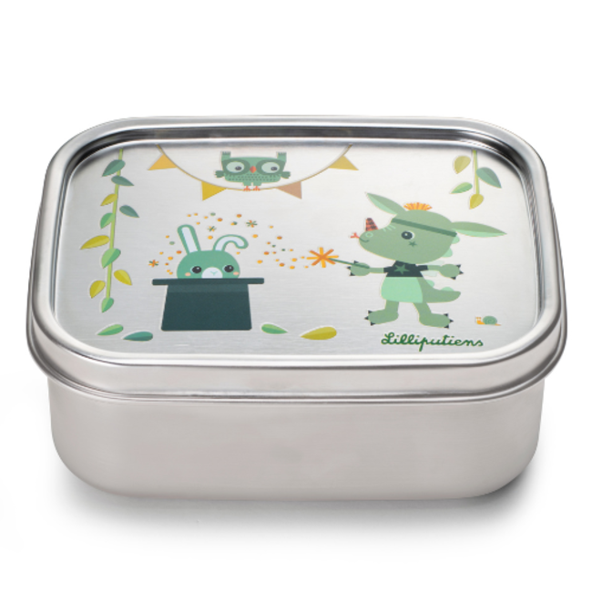 Lilliputiens Lunchbox - Kinder broodtrommel Magic Joe