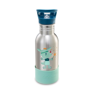 Lilliputiens Drinkfles met rietje - Magic Joe waterfles 600ml