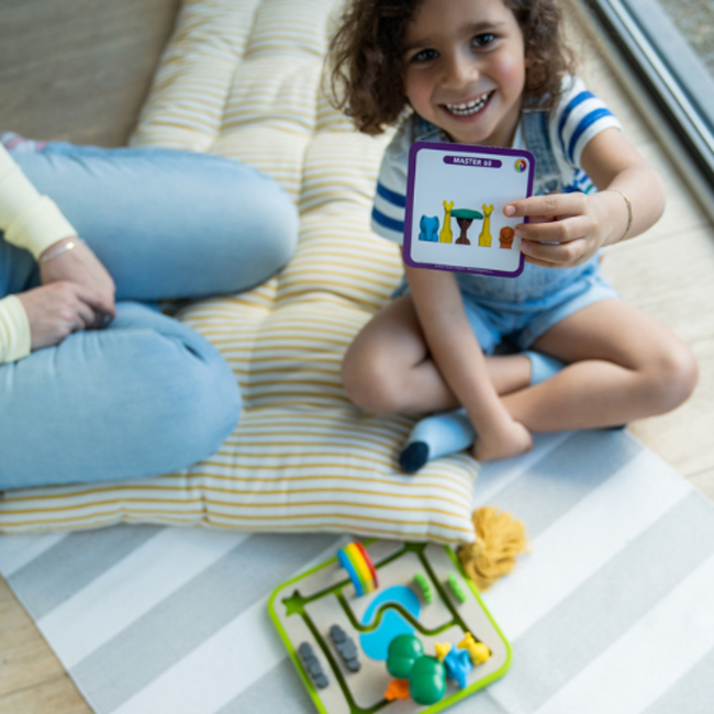 SmartGames Spellen, Kinderspellen - Safari Park Jr. (60 opdrachten), 3+