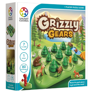 SmartGames Spellen, Braingames - Grizzly Gears, 7+