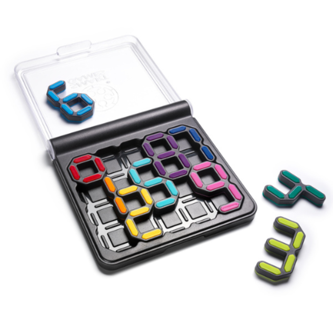 SmartGames Spellen, Braingames - IQ Digits (120 opdrachten), 7+
