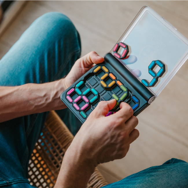 SmartGames Spellen, Braingames - IQ Digits (120 opdrachten), 7+