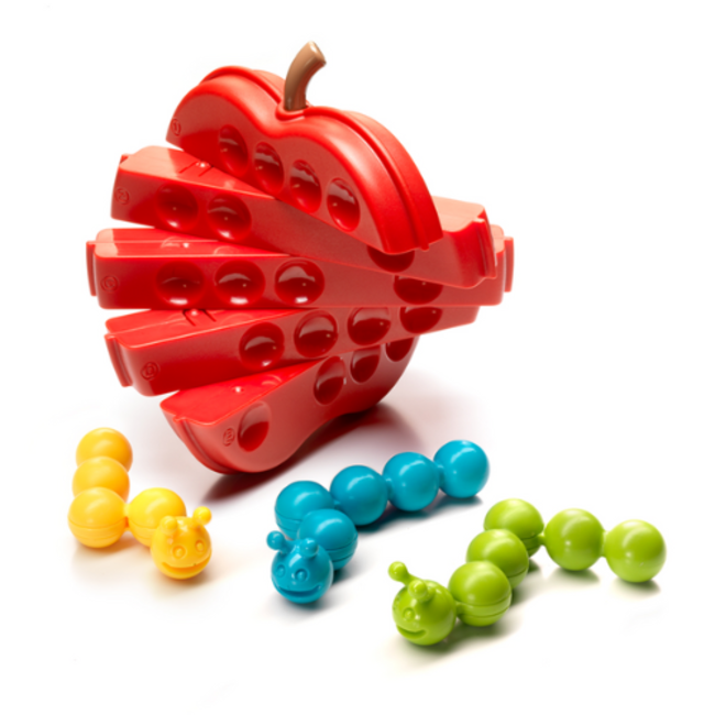 SmartGames Spellen, Braingames - Apple Twist (60 opdrachten), 5+