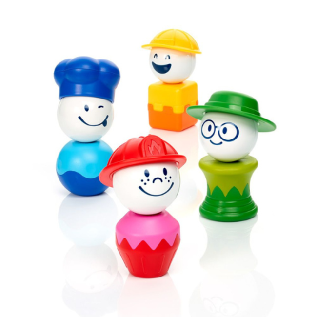 SmartMax Magnetisch speelgoed - My First People, 1+