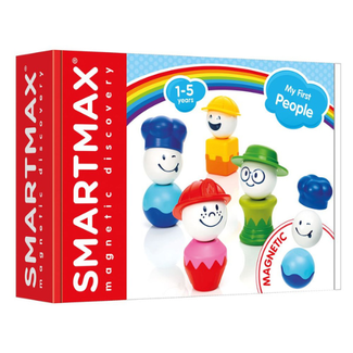 SmartMax Magnetisch speelgoed - My First People, 1+