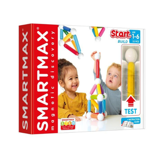 SmartMax Magnetisch speelgoed - START (23 onderdelen), 1+