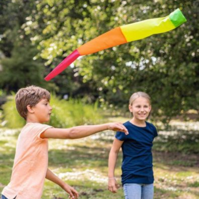 moses. Verlag Buitenspeelgoed, Sport en spel - Ready Go! Luftikus regenboog vliegzak