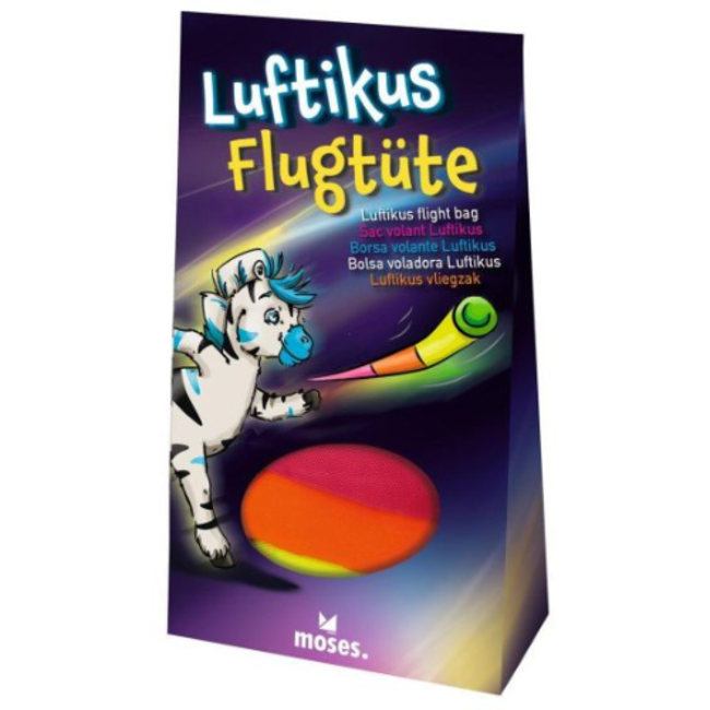 moses. Verlag Buitenspeelgoed, Sport en spel - Ready Go! Luftikus regenboog vliegzak