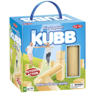 Buitenspeelgoed, Spellen - Kubb Viking houten werpspel Buitenspeelgoed, Spellen - Kubb Viking houten werpspel