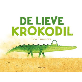 Boeken, Prentenboeken - De lieve krokodil, 2+