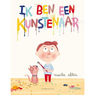 Lemniscaat Boeken, Prentenboeken - Ik ben een kunstenaar, 5+