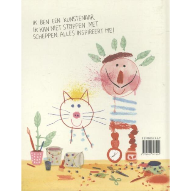 Lemniscaat Boeken, Prentenboeken - Ik ben een kunstenaar, 5+