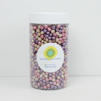 Invitation to imagine Sensorisch speelgoed - Sensory Play Pearls: Prinses, 600gr.