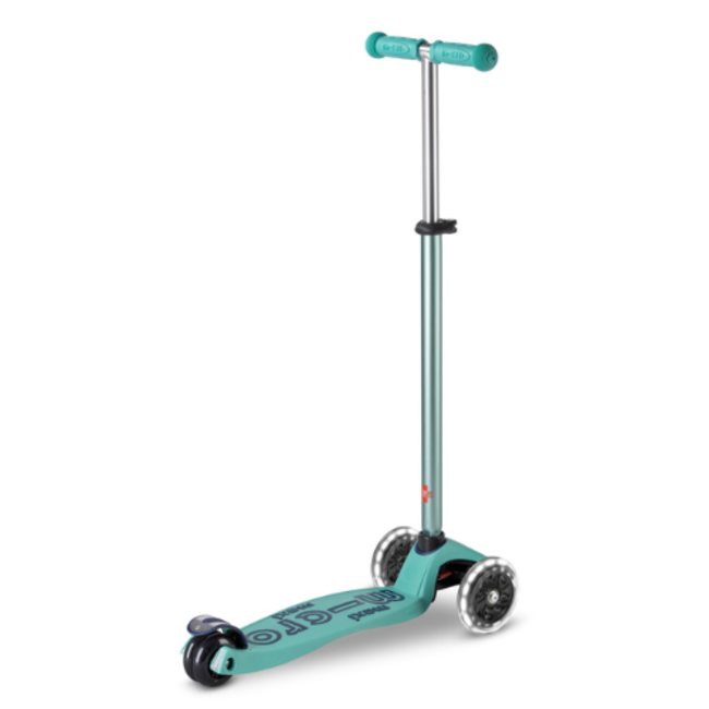 Microstep Micro Maxi Step - Deluxe ECO LED Mint, 5-12 jr.