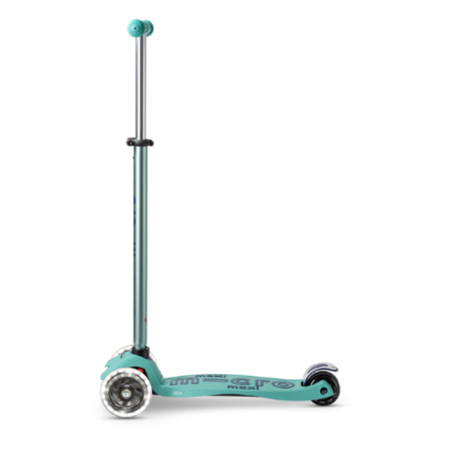 Microstep Micro Maxi Step - Deluxe ECO LED Mint, 5-12 jr.