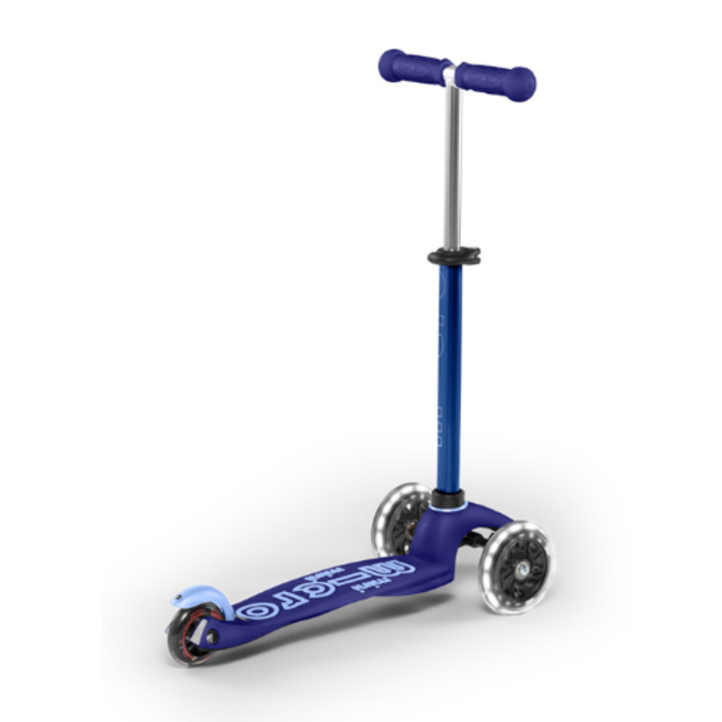 Microstep (UA) Micro Mini2go - Deluxe Push blauw